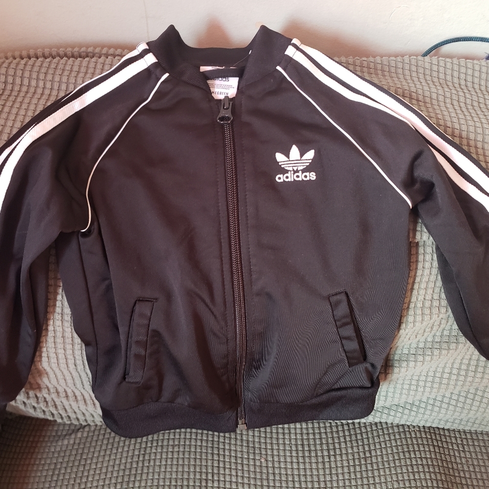 Adidas track jacket